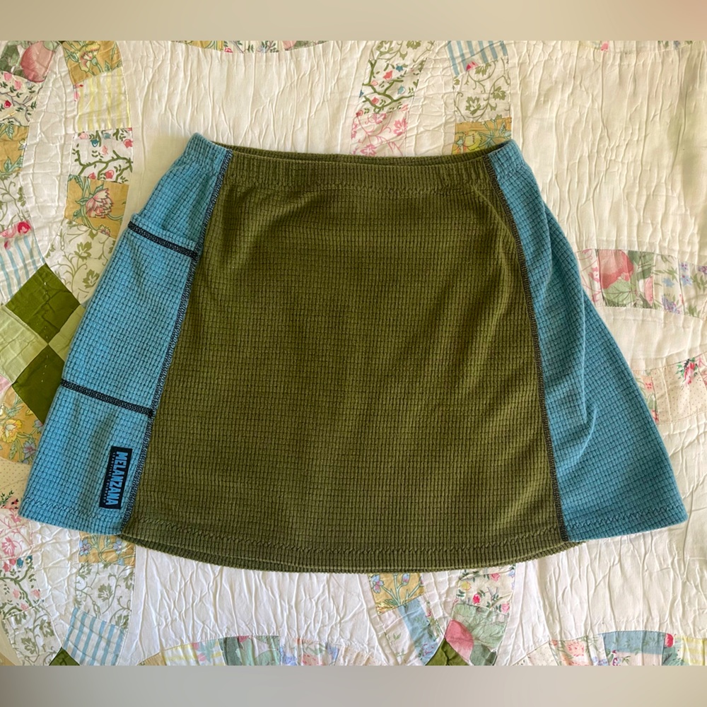 Melanzana Micro-grid Skirt Women’s XS